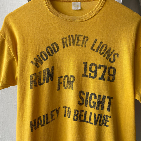 70's Run For Sight Tee - Large