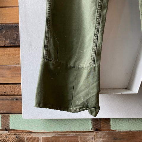 60's OG-107 LA County Jail Fatigues - 33” x 31”