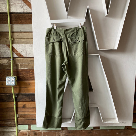 60's OG-107 LA County Jail Fatigues - 33” x 31”