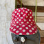 60’s Polka Dot Welder's Cap - OS