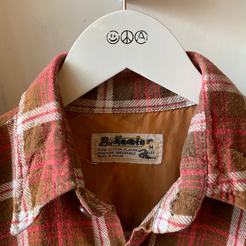 70’s Faded Cotton Flannel - Medium