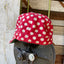 60’s Polka Dot Welder's Cap - OS
