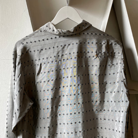 60’s Monte Carlo Patterned Loop Collar - Medium