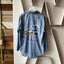 70's Ski Timberline Chambray - Large