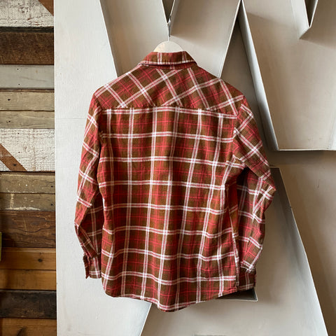 70’s Faded Cotton Flannel - Medium