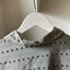 60’s Monte Carlo Patterned Loop Collar - Medium