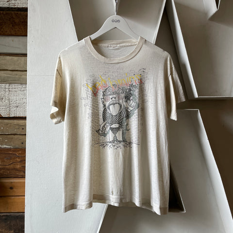 80’s Paper Thin Bad Brains Tee - Medium