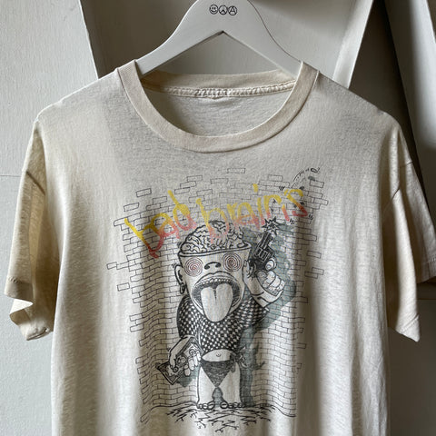 80’s Paper Thin Bad Brains Tee - Medium