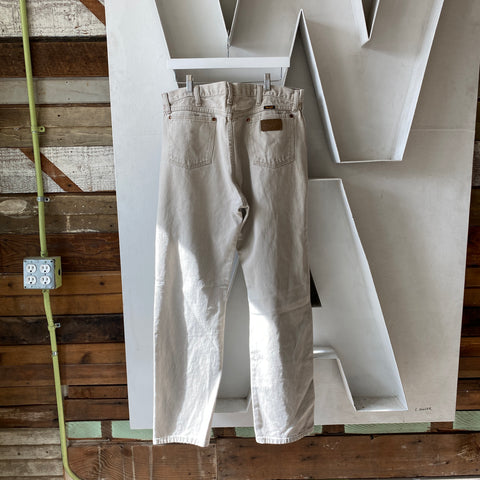 90's Wrangler Straight Leg - 36” x 33”