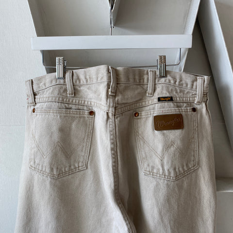 90's Wrangler Straight Leg - 36” x 33”