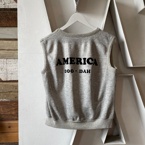 70’s Fed Up!! Sleeveless Sweatshirt - Small