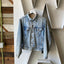 80's Repaired Levis Type 3 - Large