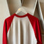 80’s Blank Raglan Tee - Large