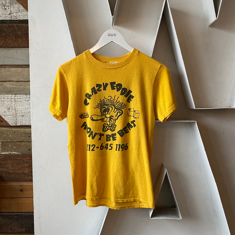 70’s Crazy Eddie Tee - Medium