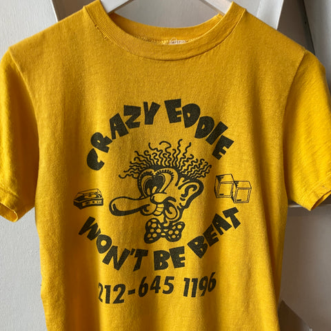 70’s Crazy Eddie Tee - Medium