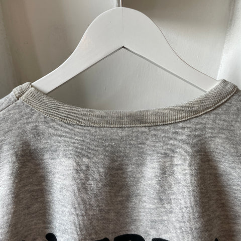 70’s Fed Up!! Sleeveless Sweatshirt - Small