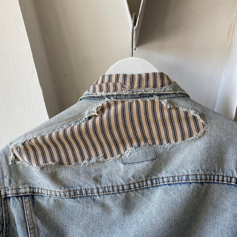 80's Repaired Levis Type 3 - Large