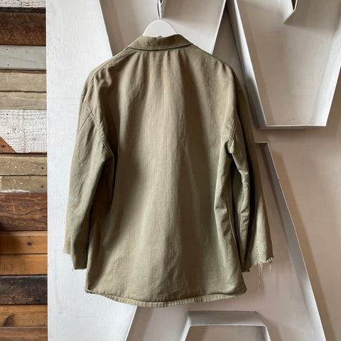 WWII HBT P41 Jacket - Large