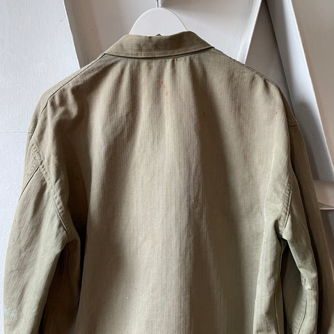 WWII HBT P41 Jacket - Large