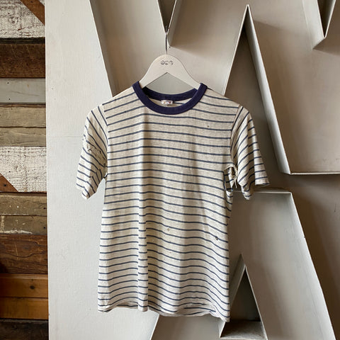 60’s Striped Tee - Small