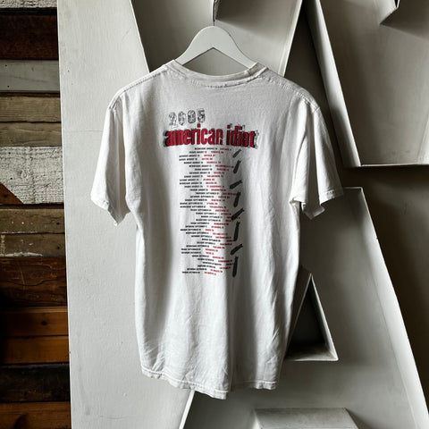 Y2K Green Day Tee - Medium