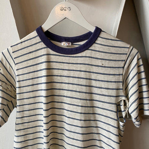 60’s Striped Tee - Small