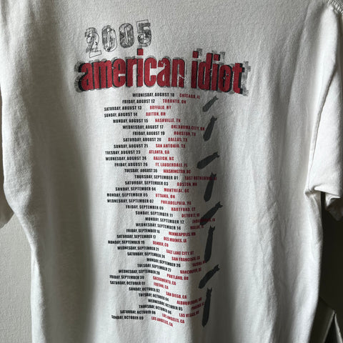 Y2K Green Day Tee - Medium