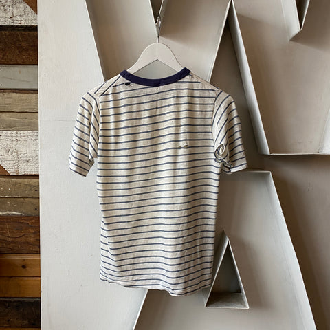 60’s Striped Tee - Small