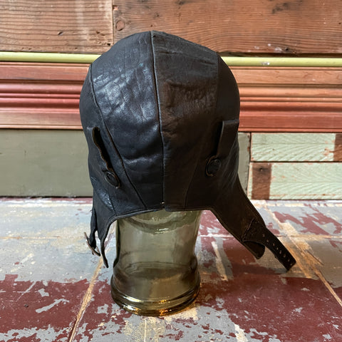 30’s Buco Eaglet Motorcycle Helmet - Small