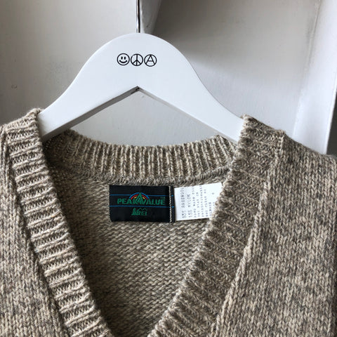 80's REI Wool Vest - Women’s Small