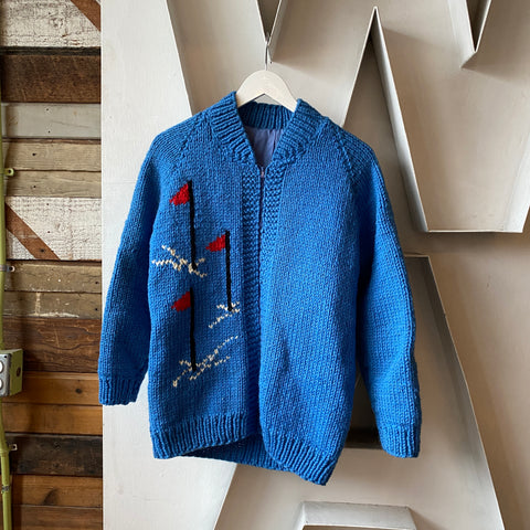 60’s Lined Cowichan - Small