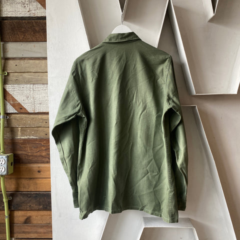 60's Pressed OG-107 Shirt - Medium