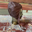 30’s Air Associates Leather Aviator Cap - 7 1/8