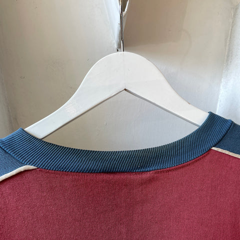 70’s Russell Color Block Sweatshirt - Medium