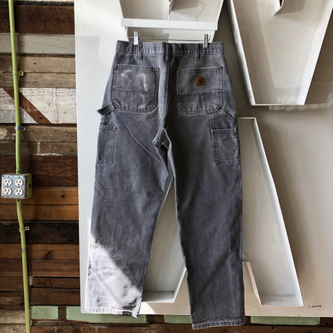 Grey Carhartt Double Knees - 34” x 32.5”