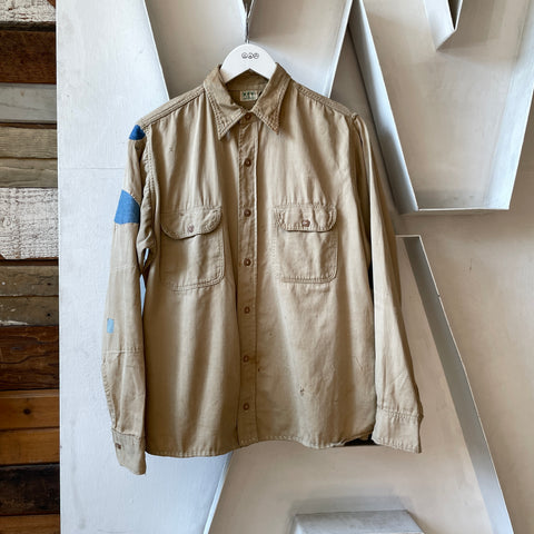 30’s Key Sanforized Repaired Shirt - Large