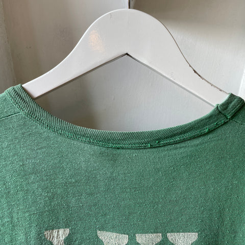 50’s Russell Southern Officer Training Tee - Large