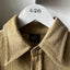 70’s Terry Cloth Button-up - Medium