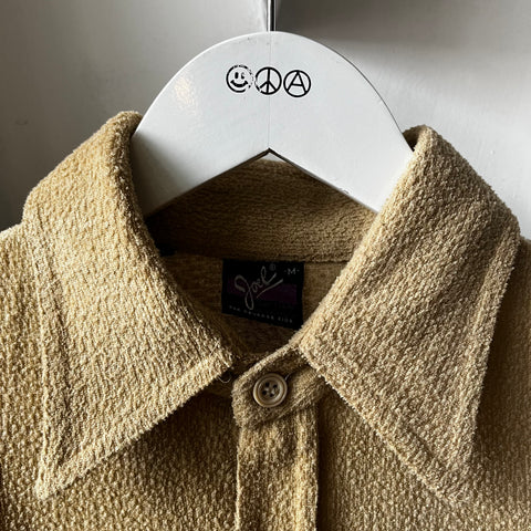 70’s Terry Cloth Button-up - Medium