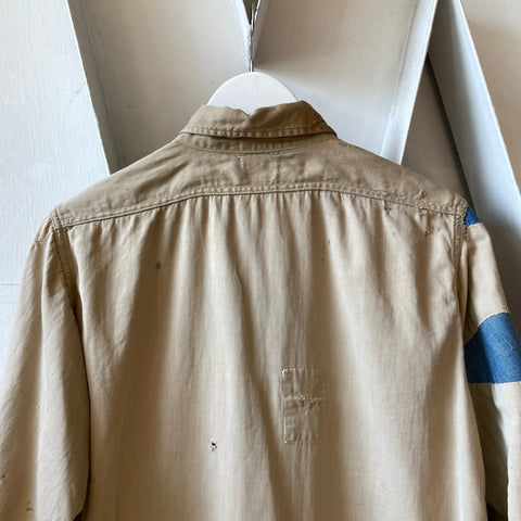 30’s Key Sanforized Repaired Shirt - Large
