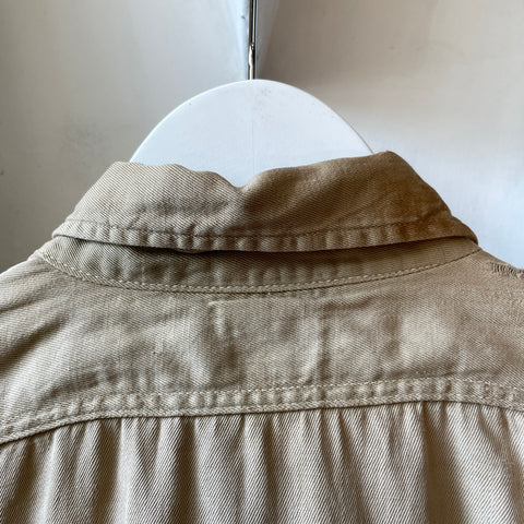 30’s Key Sanforized Repaired Shirt - Large