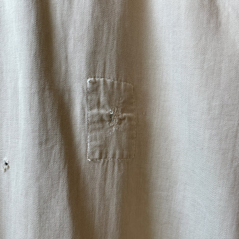 30’s Key Sanforized Repaired Shirt - Large