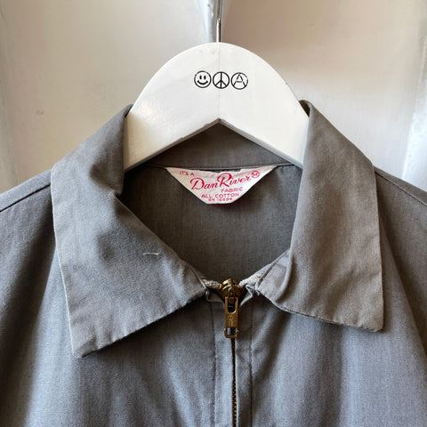 60’s Zip Up Work Jacket - Medium