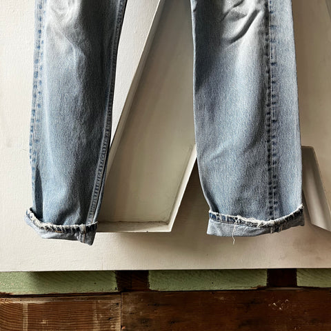 90’s Levi’s 501s - 33” x 32”
