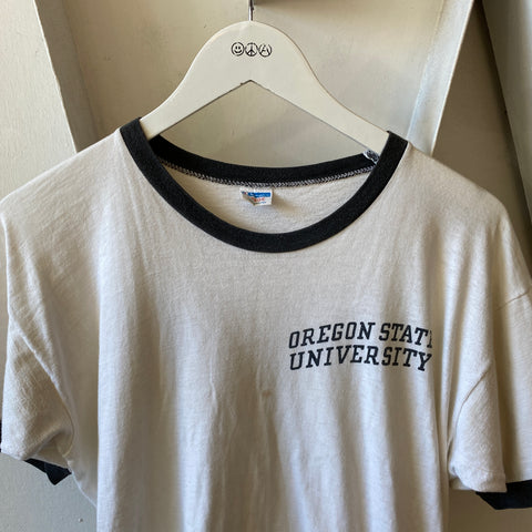 70's OSU Ringer Tee - Large