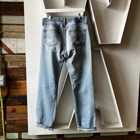 90’s Levi’s 501s - 33” x 32”