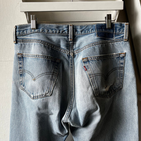 90’s Levi’s 501s - 33” x 32”