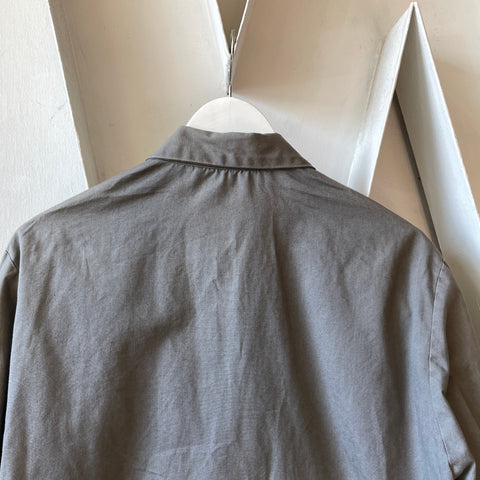 60’s Zip Up Work Jacket - Medium