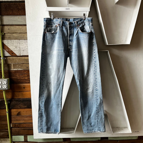 90’s Levi’s 501s - 33” x 29”