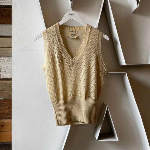 60’s Sweater Vest - Small